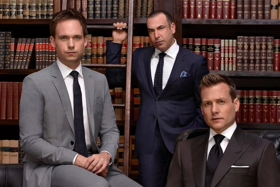 Suits, w garniturach, patrick j adams, gabriel macht,