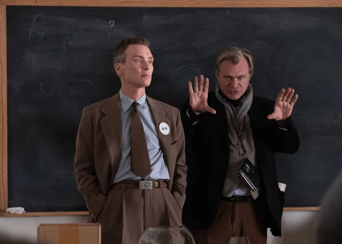 Cillian Murphy i Christopher Nolan